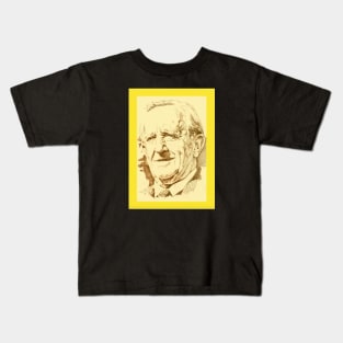 Tolkien (yellow) Kids T-Shirt